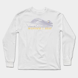 Wonder of the Seas Long Sleeve T-Shirt